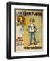 The Boy from Boston - Sullivan-Courier-Framed Art Print