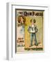 The Boy from Boston - Sullivan-Courier-Framed Art Print