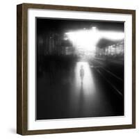 The Boy from Nowhere-Hengki Lee-Framed Photographic Print