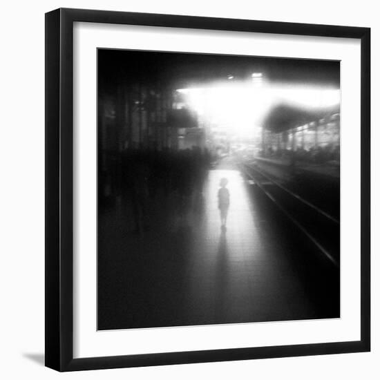 The Boy from Nowhere-Hengki Lee-Framed Photographic Print