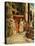 The boy Jesus at the temple - Bible-William Brassey Hole-Stretched Canvas