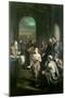 The Boy Jesus in Temple-Adriaan van der Werff-Mounted Giclee Print