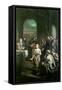 The Boy Jesus in Temple-Adriaan van der Werff-Framed Stretched Canvas