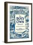 The Boy's Own Annual-George Soper-Framed Giclee Print