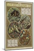 The Boy's Own Calendar 1885-null-Mounted Giclee Print