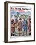 The Boy Scouts Honor, 1929-null-Framed Giclee Print