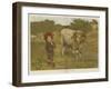 The Boy That Drove the Sheep-William Weekes-Framed Giclee Print