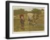 The Boy That Drove the Sheep-William Weekes-Framed Giclee Print