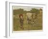 The Boy That Drove the Sheep-William Weekes-Framed Giclee Print