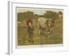 The Boy That Drove the Sheep-William Weekes-Framed Giclee Print