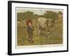 The Boy That Drove the Sheep-William Weekes-Framed Giclee Print