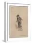 The Boy - the Haunted Man and the Ghost's Bargain, C.1920s-Joseph Clayton Clarke-Framed Giclee Print