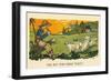 The Boy Who Creid "Wolf"!-Hauman-Framed Art Print