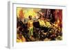 The Boy Who Stood on the Burning Deck-McConnell-Framed Giclee Print