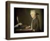 The Boy with a Spinning Top-Jean-Baptiste Simeon Chardin-Framed Giclee Print