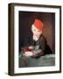 The Boy with the Cherries, 1859-Edouard Manet-Framed Giclee Print