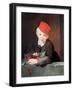 The Boy with the Cherries, 1859-Edouard Manet-Framed Giclee Print