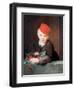 The Boy with the Cherries, 1859-Edouard Manet-Framed Giclee Print