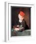 The Boy with the Cherries, 1859-Edouard Manet-Framed Giclee Print