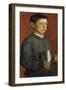 The Boy with the Quill (The Pupil, the Artist's Brother August) 1875-Ferdinand Hodler-Framed Giclee Print