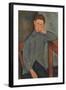 The Boy-Amedeo Modigliani-Framed Giclee Print