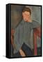 The Boy-Amedeo Modigliani-Framed Stretched Canvas