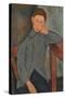 The Boy-Amedeo Modigliani-Stretched Canvas