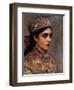 The Boyar Woman, 1890-Konstantin Yegorovich Makovsky-Framed Giclee Print