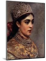 The Boyar Woman, 1890-Konstantin Yegorovich Makovsky-Mounted Giclee Print