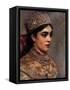 The Boyar Woman, 1890-Konstantin Yegorovich Makovsky-Framed Stretched Canvas
