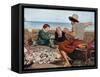 The Boyhood of Raleigh, 1908-1909-John Everett Millais-Framed Stretched Canvas