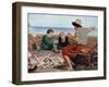 The Boyhood of Raleigh, 1908-1909-John Everett Millais-Framed Giclee Print