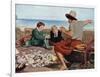 The Boyhood of Raleigh, 1908-1909-John Everett Millais-Framed Giclee Print