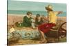 The Boyhood of Sir Walter Raleigh-John Everett Millais-Stretched Canvas