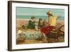 The Boyhood of Sir Walter Raleigh-John Everett Millais-Framed Giclee Print