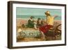 The Boyhood of Sir Walter Raleigh-John Everett Millais-Framed Giclee Print