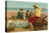 The Boyhood of Sir Walter Raleigh-John Everett Millais-Stretched Canvas