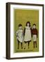 The Boys And I-Lewis Baumer-Framed Art Print