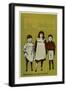 The Boys And I-Lewis Baumer-Framed Art Print