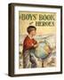 The Boys Book Of Heroes, Children's Books the Empire, UK, 1940-null-Framed Giclee Print