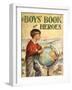 The Boys Book Of Heroes, Children's Books the Empire, UK, 1940-null-Framed Giclee Print