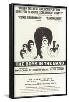 The Boys In The Band-null-Framed Art Print