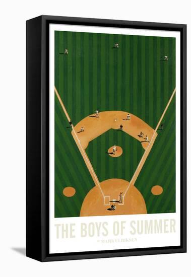 The Boys of Summer-Mark Ulriksen-Framed Stretched Canvas