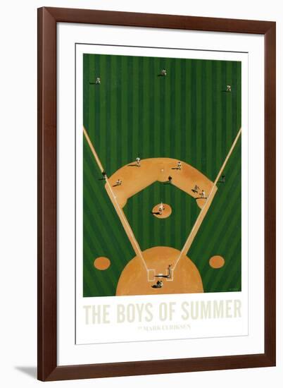 The Boys of Summer-Mark Ulriksen-Framed Art Print