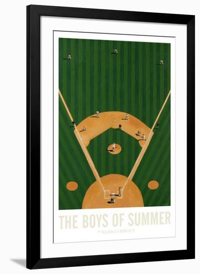 The Boys of Summer-Mark Ulriksen-Framed Art Print