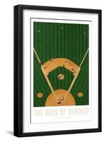 The Boys of Summer-Mark Ulriksen-Framed Art Print