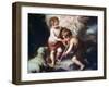 The Boys with the Shell, C1670-Bartolom? Esteban Murillo-Framed Giclee Print