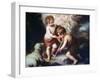 The Boys with the Shell, C1670-Bartolom? Esteban Murillo-Framed Giclee Print