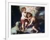 The Boys with the Shell, C1670-Bartolom? Esteban Murillo-Framed Giclee Print