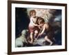 The Boys with the Shell, C1670-Bartolom? Esteban Murillo-Framed Giclee Print